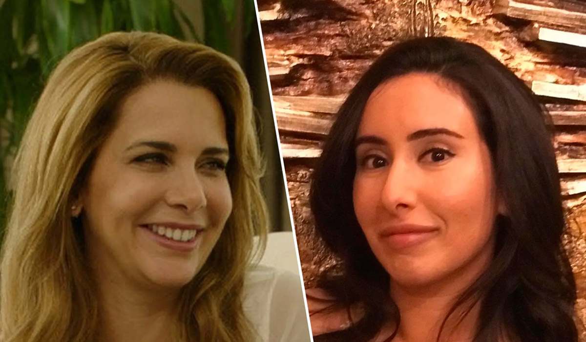 Princess Latifa and Princess Haya named in Pegasus data hack